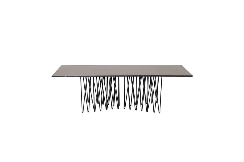 Stone Sofabord 140 cm - Svart - Møbler - Bord - Sofabord
