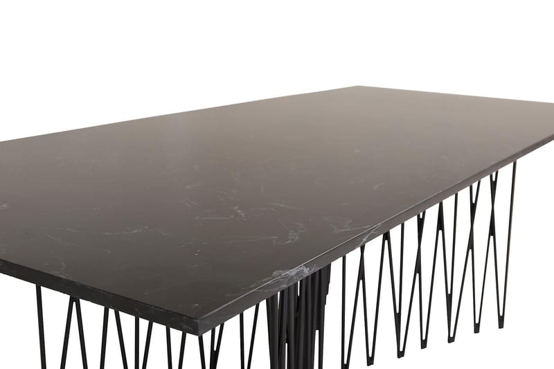 Stone Sofabord 140 cm - Svart - Møbler - Bord - Sofabord
