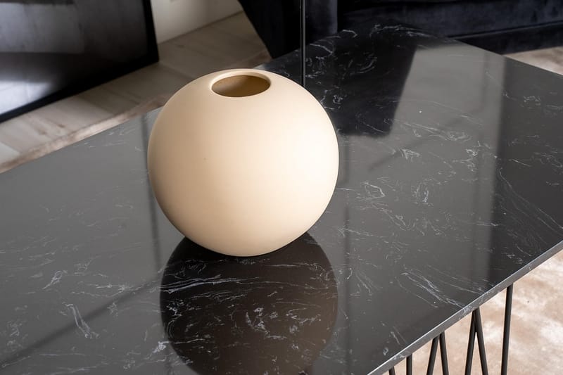 Stone Sofabord 140 cm - Svart - Møbler - Bord - Sofabord