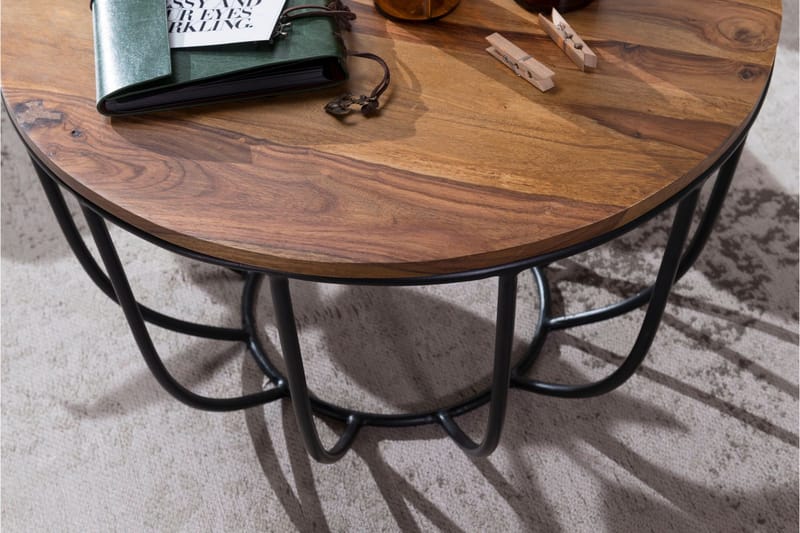 Streams Sofabord 60 cm - Brun - Møbler - Bord - Sofabord