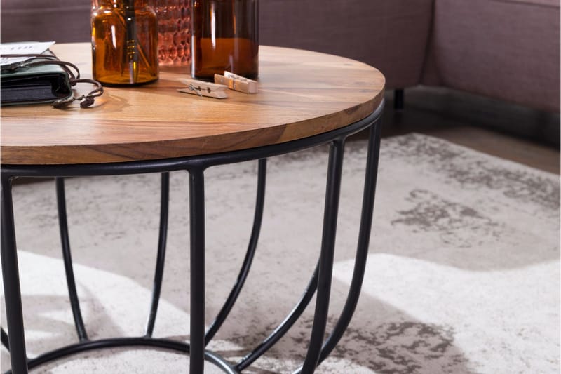 Streams Sofabord 60 cm - Brun - Møbler - Bord - Sofabord