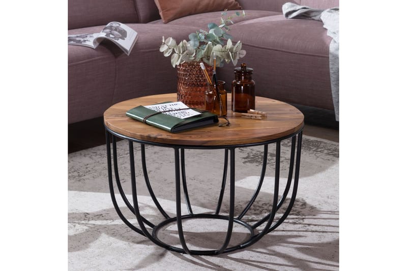 Streams Sofabord 60 cm - Brun - Møbler - Bord - Sofabord