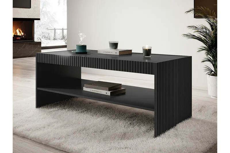 Strontian Soffbord 57 cm Scandinavian Choice Grey - Møbler - Bord - Sofabord