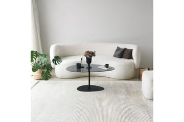 Svanabyn Sofabord 90 cm - Grå/Svart - Møbler - Bord - Sofabord