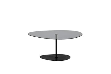Svanabyn Sofabord 90 cm - Grå/Svart - Møbler - Bord - Sofabord