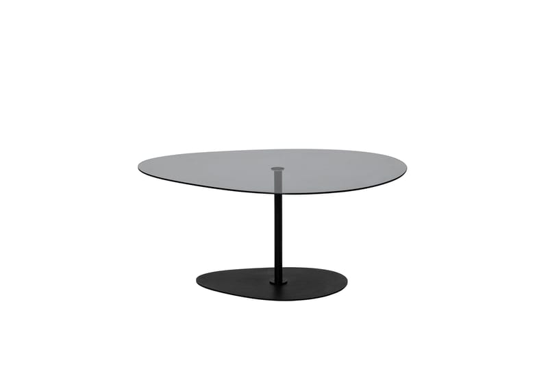 Svanabyn Sofabord 90 cm - Grå/Svart - Møbler - Bord - Sofabord