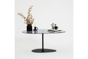 Svanabyn Sofabord 90 cm - Grå/Svart - Møbler - Bord - Sofabord