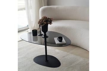 Svanabyn Sofabord 90 cm - Grå/Svart - Møbler - Bord - Sofabord