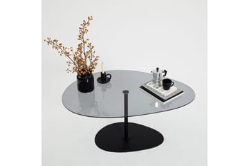 Svanabyn Sofabord 90 cm - Grå/Svart - Møbler - Bord - Sofabord