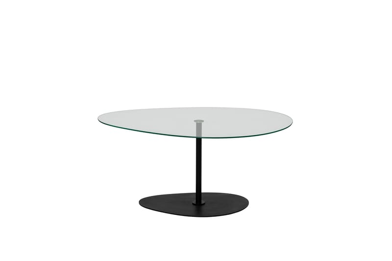 Svanabyn Sofabord 90 cm - Svart - Møbler - Bord - Sofabord
