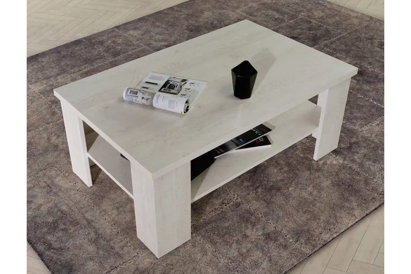 Svetis Sofabord 107 cm - Brun - Møbler - Bord - Sofabord