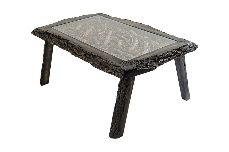 Tajito Sofabord 150 cm - Mørkebrun Natur - Sofabord