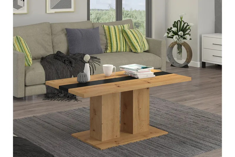 Tallow Soffbord 60 cm Black - Møbler - Bord - Sofabord