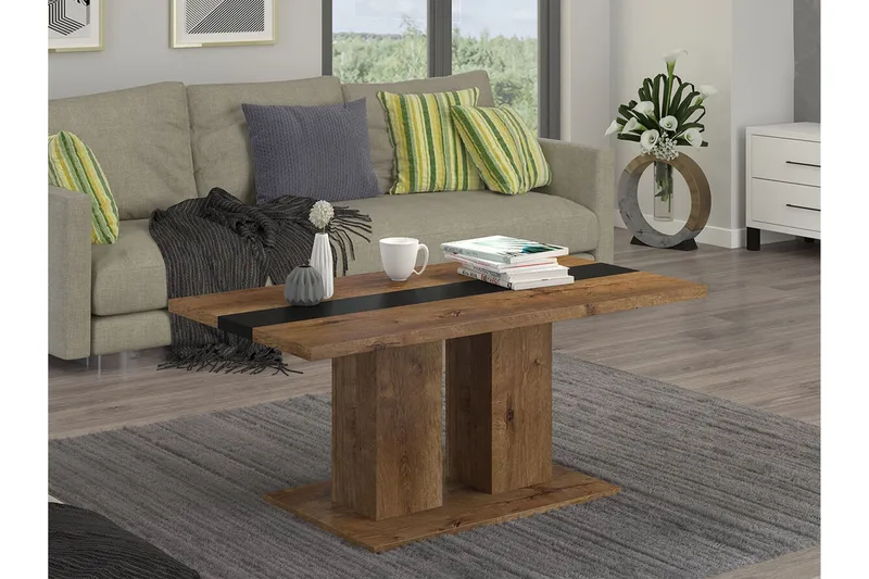 Tallow Soffbord 60 cm Black - Møbler - Bord - Sofabord