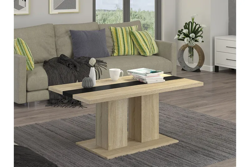 Tallow Soffbord 60 cm Black - Møbler - Bord - Sofabord