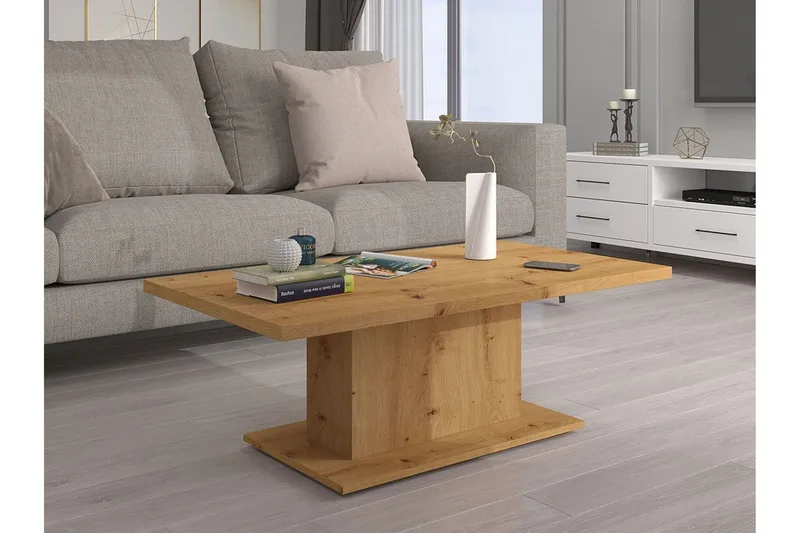 Tallow Soffbord 60 cm Brown - Møbler - Bord - Sofabord