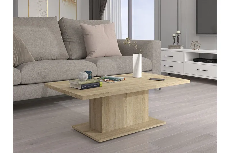 Tallow Soffbord 60 cm Brown - Møbler - Bord - Sofabord