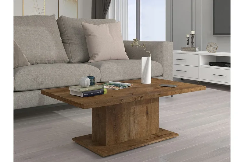 Tallow Soffbord 60 cm Brown - Møbler - Bord - Sofabord