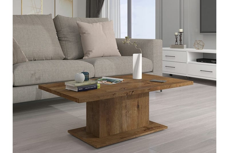 Tallow Soffbord 60 cm Brown - Møbler - Bord - Sofabord