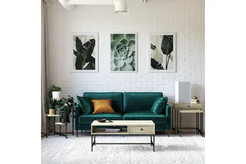 Tamlin Sofabord 102x50 cm Brun - Novogratz - Møbler - Bord - Sofabord - Sofabord med oppbevaring