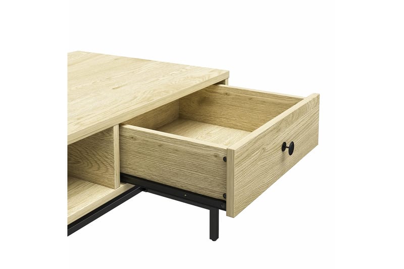 Tamlin Sofabord 102x50 cm Brun - Novogratz - Møbler - Bord - Sofabord