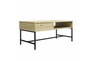 Tamlin Sofabord 102x50 cm Brun - Novogratz - Møbler - Bord - Sofabord - Sofabord med oppbevaring