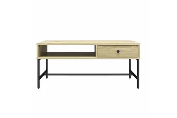 Tamlin Sofabord 102x50 cm Brun - Novogratz - Møbler - Bord - Sofabord - Sofabord med oppbevaring