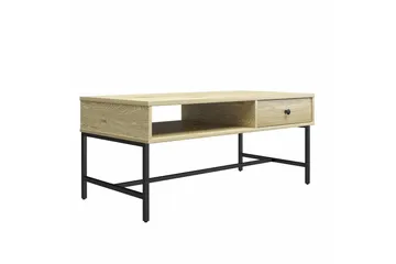 Tamlin Sofabord 102x50 cm Brun - Novogratz - Møbler - Bord - Sofabord - Sofabord med oppbevaring