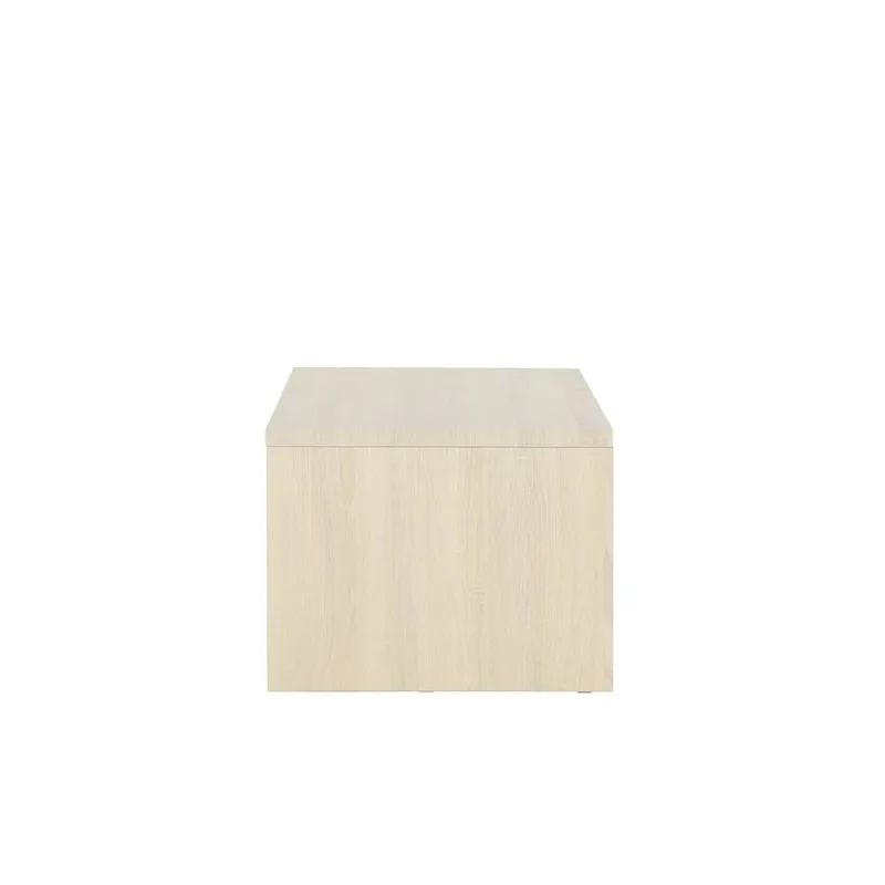 Sofabord Telemarket - Hvitpusset - Møbler - Bord - Sofabord