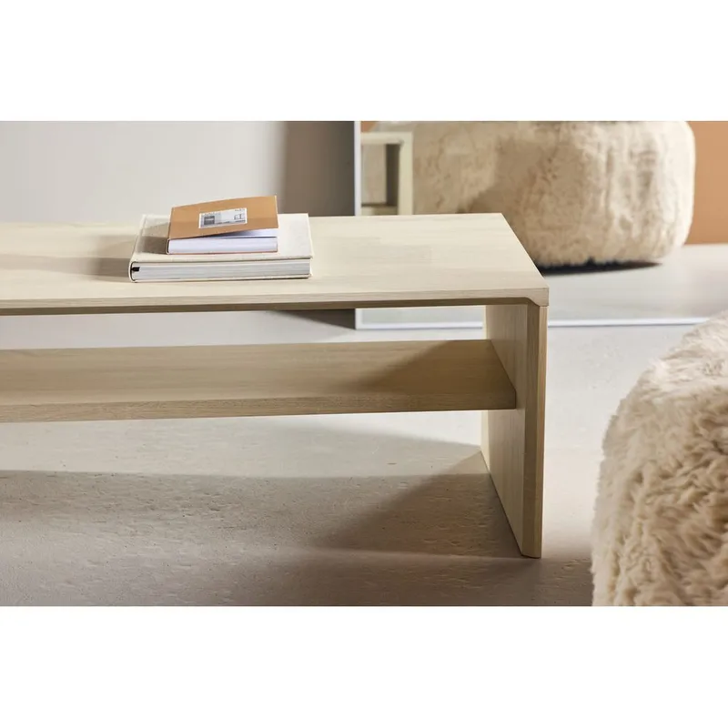 Sofabord Telemarket - Hvitpusset - Møbler - Bord - Sofabord