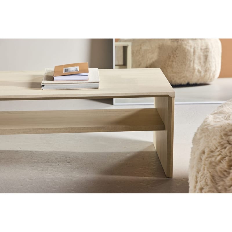 Sofabord Telemarket - Hvitpusset - Møbler - Bord - Sofabord