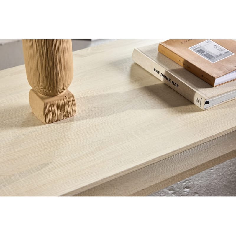 Sofabord Telemarket - Hvitpusset - Møbler - Bord - Sofabord