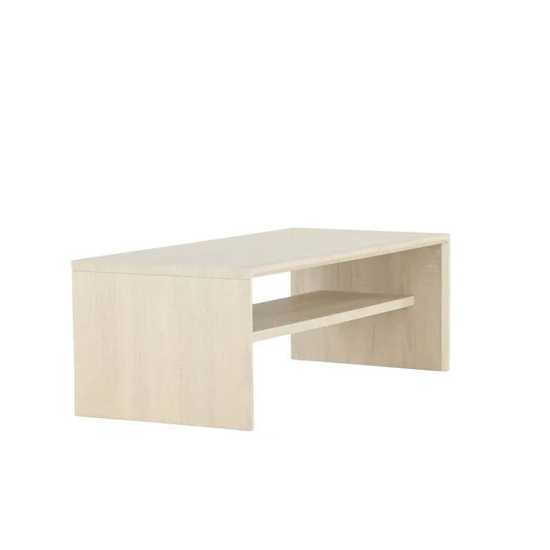 Sofabord Telemarket - Hvitpusset - Møbler - Bord - Sofabord