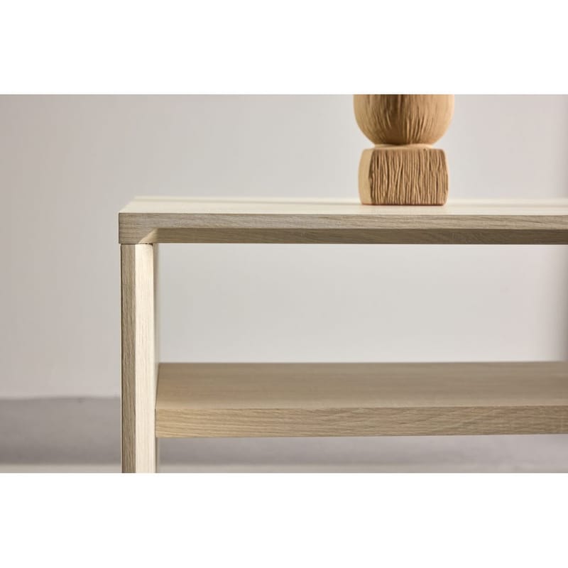 Sofabord Telemarket - Hvitpusset - Møbler - Bord - Sofabord