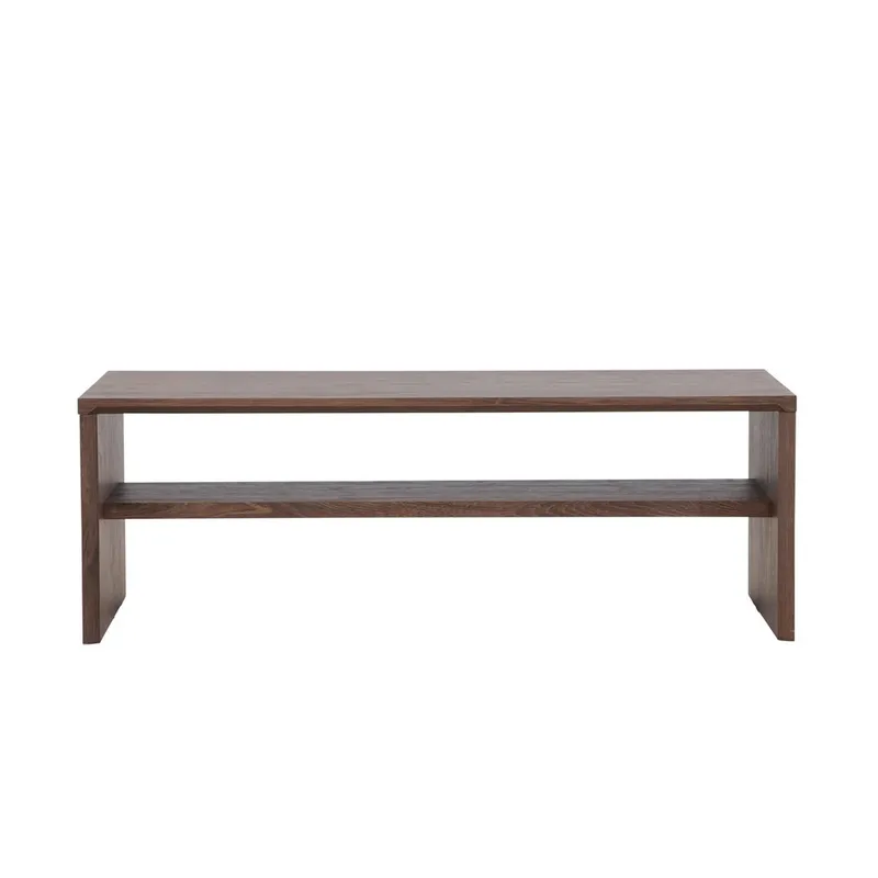 Sofabord Telemarket, Semsket skinn