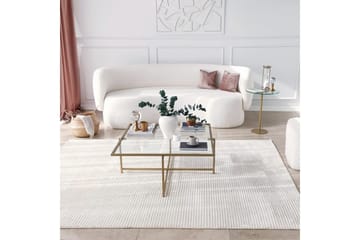Telence Sofabord 85x35x85 cm - Guld - Møbler - Bord - Sofabord