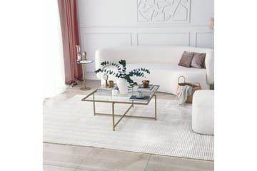 Telence Sofabord 85x35x85 cm - Guld - Møbler - Bord - Sofabord