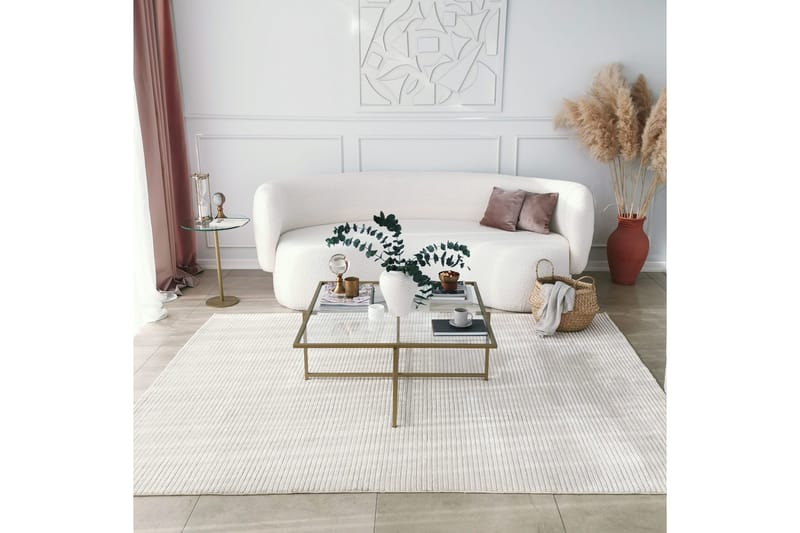 Telence Sofabord 85x35x85 cm - Guld - Møbler - Bord - Sofabord