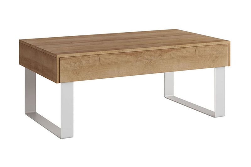Tessan Sofabord 110 cm - Brun/Beige - Møbler - Bord - Sofabord