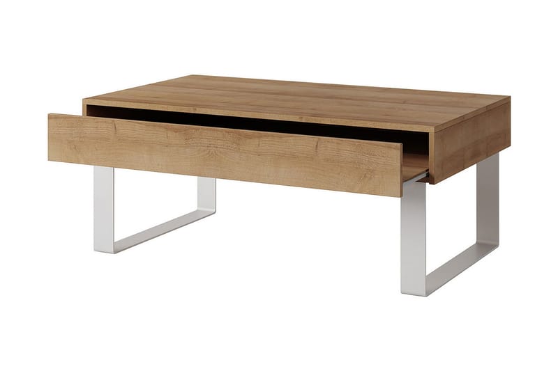 Tessan Sofabord 110 cm - Brun/Beige - Møbler - Bord - Sofabord