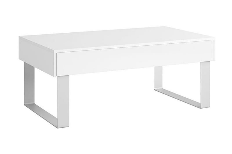 Tessan Sofabord 110 cm - Hvit - Møbler - Bord - Sofabord