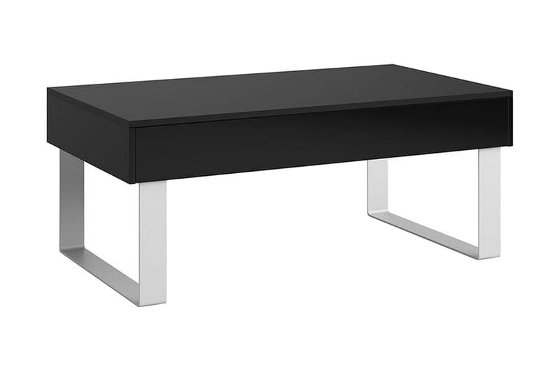 Tessan Sofabord 110 cm - Svart - Møbler - Bord - Sofabord