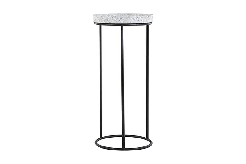 Texon Settbord 36 cm 3-pk - Svart - Møbler - Bord - Sofabord