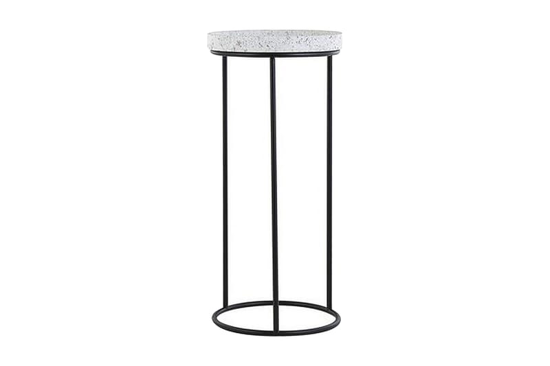 Texon Settbord 36 cm 3-pk - Svart - Møbler - Bord - Sofabord