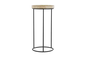 Texon Settbord 36 cm 3-pk - Svart - Møbler - Bord - Sofabord