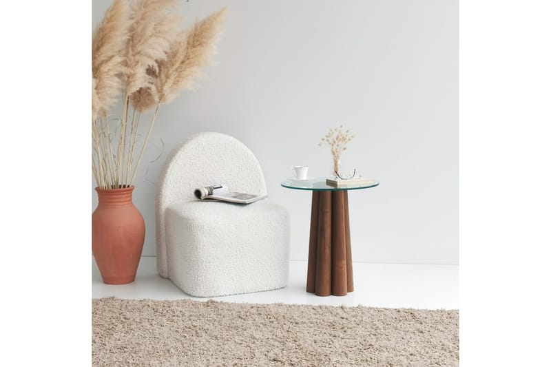 Tjadhunt Sofabord 50 cm - Valnøtt - Møbler - Bord - Sofabord