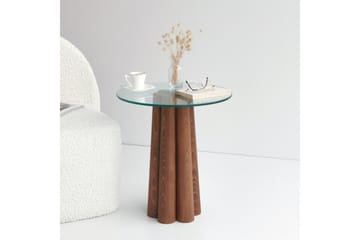 Tjadhunt Sofabord 50 cm - Valnøtt - Møbler - Bord - Sofabord