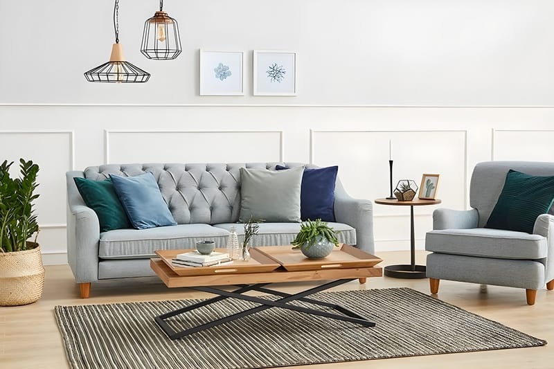 Towly Sofabord 120 cm - Valnøtt - Møbler - Bord - Sofabord