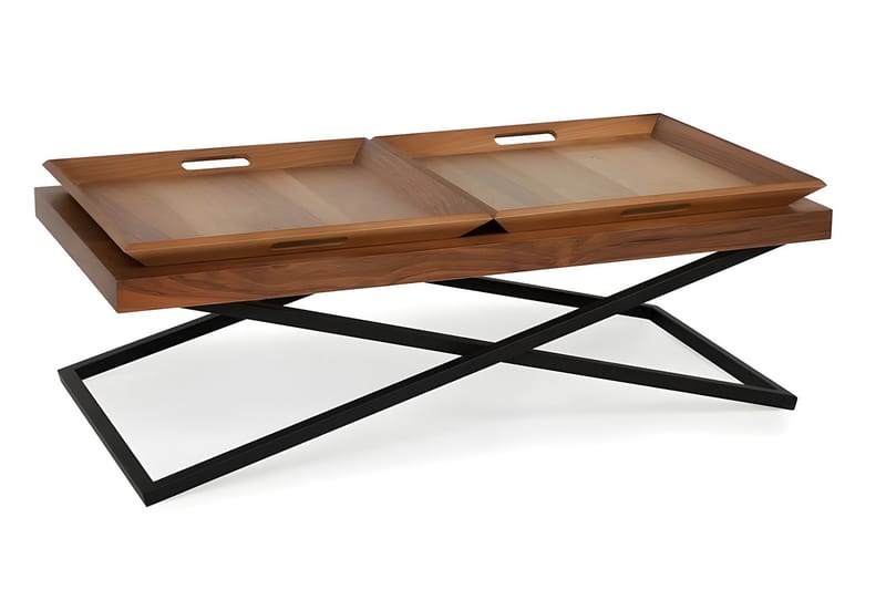 Towly Sofabord 120 cm - Valnøtt - Møbler - Bord - Sofabord
