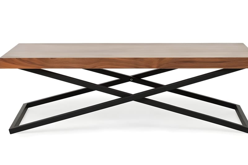 Towly Sofabord 120 cm - Valnøtt - Møbler - Bord - Sofabord